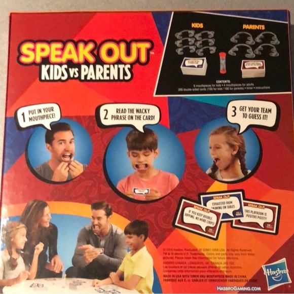 SPEAK OUT 🗣️ Kids VS. Parents - Picture 3 of 3